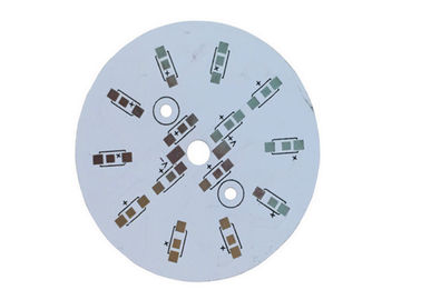 Porcellana Il LED macchia il bordo leggero del PWB dell'alluminio, spessore di alluminio del Cu del bordo 1oz del PWB fornitore