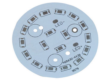 Porcellana 94v0 alluminio di alluminio del produttore del PWB del circuito parteggiato della lampadina del PWB LED il singolo ha basato il PWB fornitore