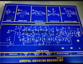 PWB elettronico di controllo di potere del PWB dell'esposizione del PWB del consumatore del PWB del lato del doppio del PWB di FR4 94V-0 ROHS fornitore