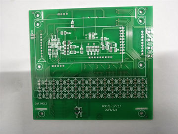PWB del lato del doppio di spessore del Cu del bordo 1/1oz del PWB del circuito stampato del telefono FR4 fornitore