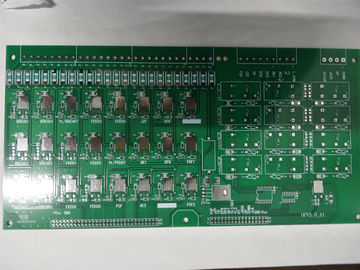 PWB del lato del doppio di spessore del Cu del bordo 1/1oz del PWB del circuito stampato del telefono FR4 fornitore