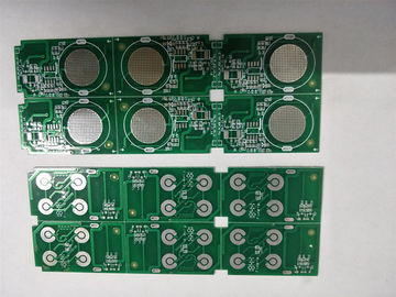 Circuito stampato mobile doppio del telefono del PWB del caricabatteria del bordo della Banca di potere di USB del circuito stampato del telefono fornitore