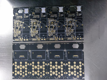 PWB del lato del doppio di spessore del Cu del bordo 1/1oz del PWB del circuito stampato del telefono FR4 fornitore