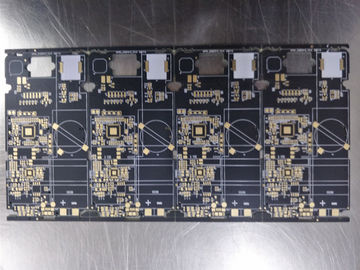 PWB del lato del doppio di spessore del Cu del bordo 1/1oz del PWB del circuito stampato del telefono FR4 fornitore