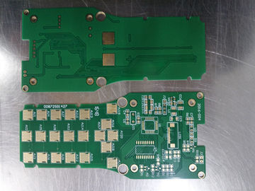 FR4 doppia certificazione parteggiata dell'oro ROHS di immersione di spessore del PWB 1.0MM fornitore