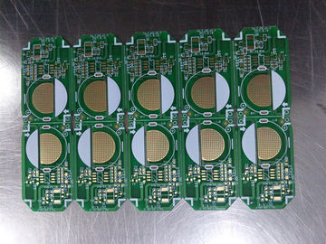 FR4 doppia certificazione parteggiata dell'oro ROHS di immersione di spessore del PWB 1.0MM fornitore