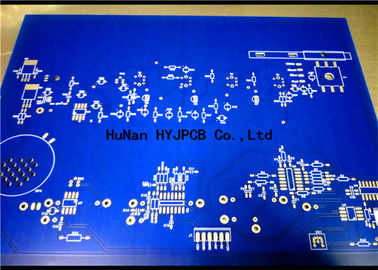 2 PWB laterale di prodotti elettronici di consumo del PWB del lato del doppio del PWB FR4 1.2MM di potere del PWB dell'esposizione del PWB di Speacker del circuito della stampa 1/1OZ fornitore