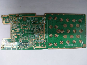 Bordo senza fili del PWB del metallo della cuffia avricolare per la comunicazione senza fili ed i connettori di 3.5mm fornitore