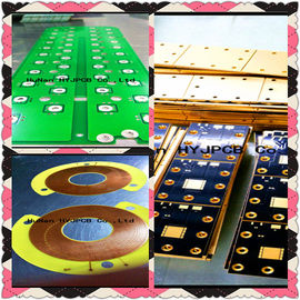 Bordo del PWB del metallo del PWB della stazione di carico dell'automobile di Pcbs di caratteristiche meccaniche elettriche del PWB nuovo. fornitore