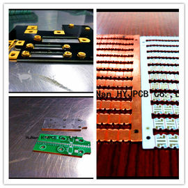 Cu del PWB Rohs del regolatore con uso del bordo del PWB del metallo FR4 per elettrotecnico e automazione fornitore