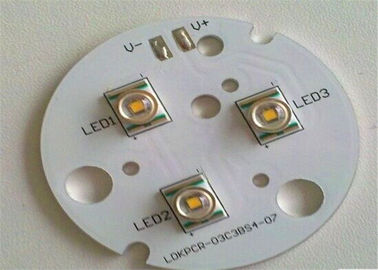 Circuito della stampa del bordo/LED del PWB dell'alluminio delle iluminazioni pubbliche del LED 1.5mm Thichkness fornitore
