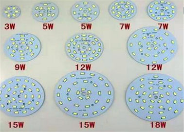 Iluminazioni pubbliche del bordo LED del PWB dell'alluminio di LF-HASL OSP, fabbricazione del bordo del PWB fornitore