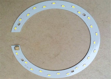 Iluminazioni pubbliche del bordo LED del PWB dell'alluminio di LF-HASL OSP, fabbricazione del bordo del PWB fornitore