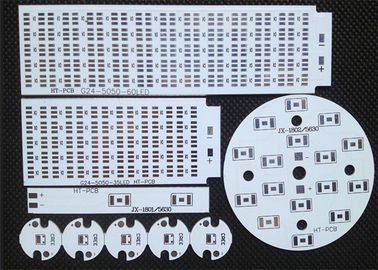 Circuito della stampa del bordo/LED del PWB dell'alluminio delle iluminazioni pubbliche del LED 1.5mm Thichkness fornitore