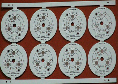 Bordo termico del PWB del metallo dell'allume del PWB VT-42 della Banca di potere del PWB di trasferimento. 1.5mm 2.2w/M.K fornitore