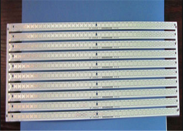 Iluminazioni pubbliche del bordo LED del PWB dell'alluminio di LF-HASL OSP, fabbricazione del bordo del PWB fornitore