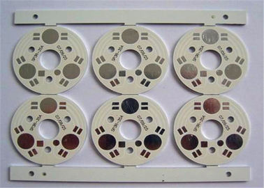 circuito della stampa del bordo LED del PWB dell'alluminio di .5mm, bordo di alluminio del PWB del LED fornitore
