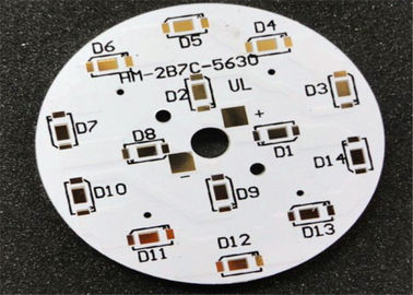 Il LED macchia il bordo leggero del PWB dell'alluminio, spessore di alluminio del Cu del bordo 1oz del PWB fornitore