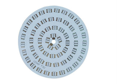 Il LED macchia il bordo leggero del PWB dell'alluminio, spessore di alluminio del Cu del bordo 1oz del PWB fornitore
