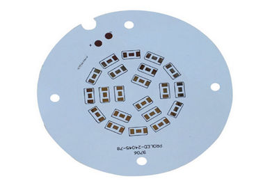 Il LED macchia il bordo leggero del PWB dell'alluminio, spessore di alluminio del Cu del bordo 1oz del PWB fornitore