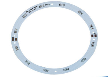 spessore medico del giacimento 1.0mm del PWB del centro ceramico del metallo base del PWB 94V-0 fornitore
