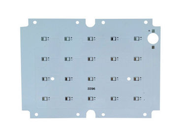 spessore medico del giacimento 1.0mm del PWB del centro ceramico del metallo base del PWB 94V-0 fornitore