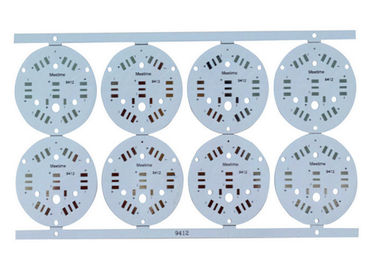 Bordo del PWB del metallo del PWB della stazione di carico dell'automobile di Pcbs di caratteristiche meccaniche elettriche del PWB nuovo. fornitore