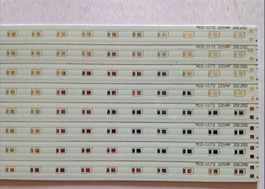 PWB di alluminio del PWB LED della base del circuito della stampa del PWB Bord MCPCB LED dell'alluminio dei circuiti stampato 1Aluminum fornitore