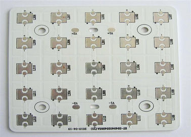 spessore medico del giacimento 1.0mm del PWB del centro ceramico del metallo base del PWB 94V-0 fornitore