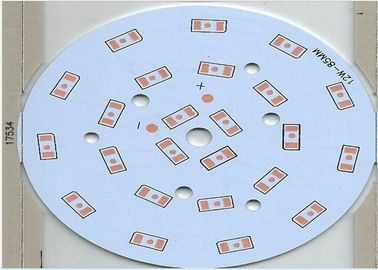Leggenda di bianco del regolatore di commutatore del PWB di prodotti elettronici di consumo della disposizione del PWB del driver del LED fornitore